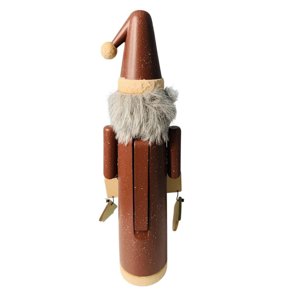 Vintage 15” Workbench Folk Art ‘The Children Were Nested’ Wooden Nutcracker 2003 - Picture 4 of 10